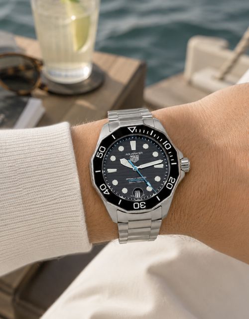 Tag Heuer Aquaracer WBP5110.BA0013 Image 5